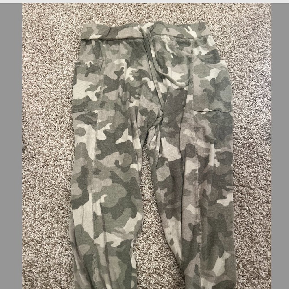 camo joggers